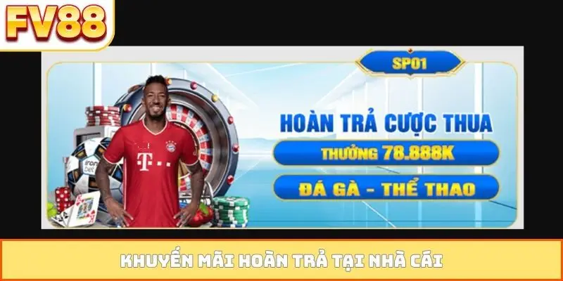 Khuyến mãi hoàn trả tại nhà cái