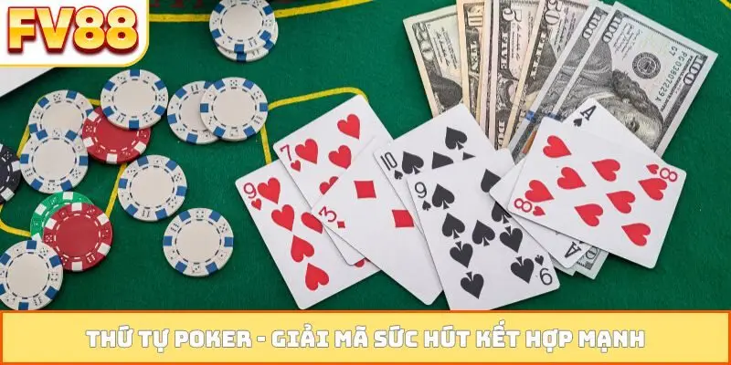 Thứ tự poker